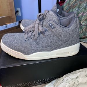 Jordan retro 3 Wool